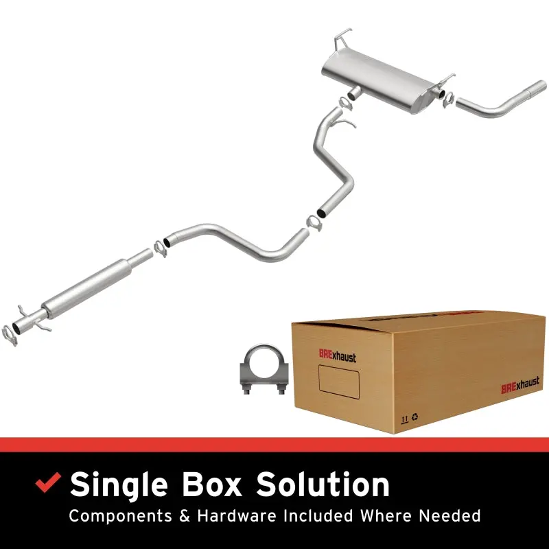 Magnaflow Bre Exhaust Kit 08-12 Aura G6 Malibu 2.4L 1