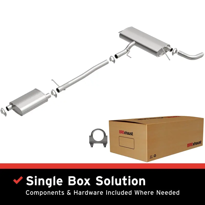 Magnaflow Bre Exhaust Kit 10-17 Equinox Terrain 2.4L 1