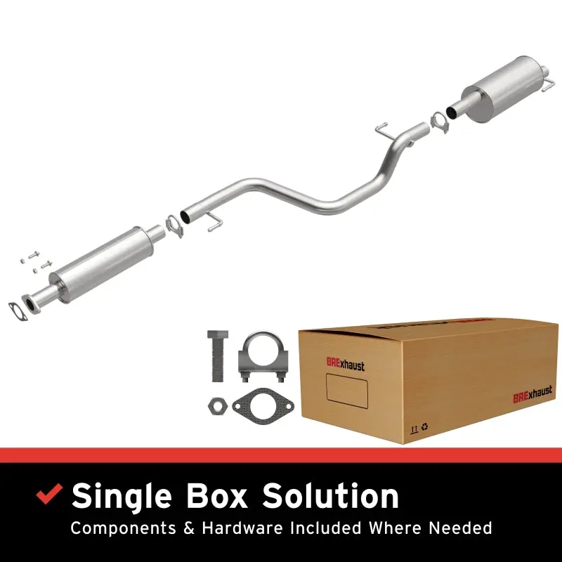 Magnaflow Bre Exhaust Kit 12-16 Chevrolet Sonic 1.8L 1