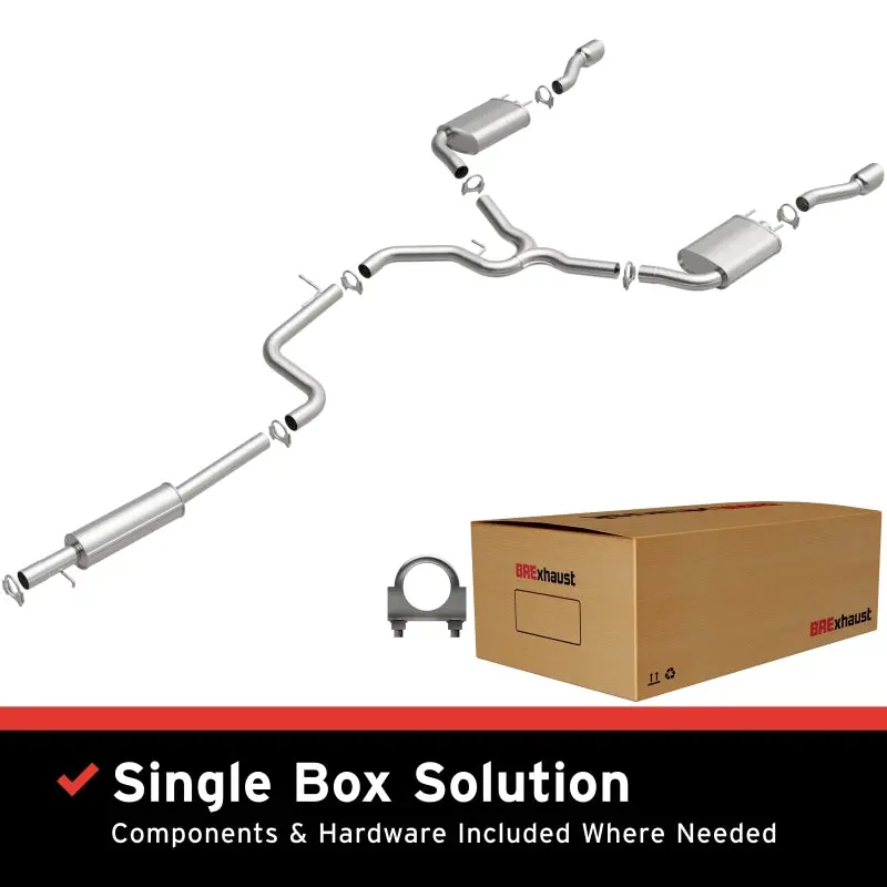 Magnaflow Bre Exhaust Kit 12-16 Chevy Impala 3.6L 1
