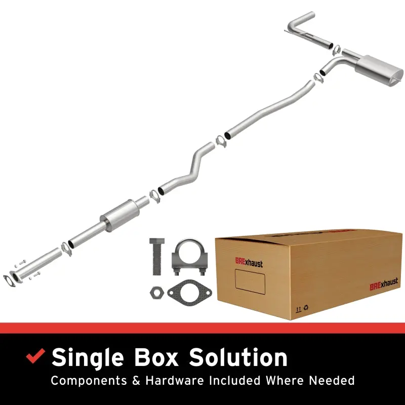Magnaflow Bre Exhaust Kit 13-16 Fusion 2.5L 1