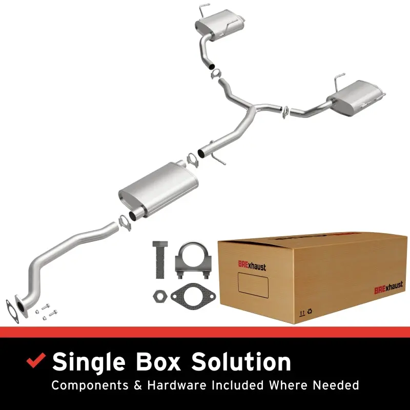 Magnaflow Bre Exhaust Kit 13-17 Enclave Acadia Acadia Limited 3.6L 1