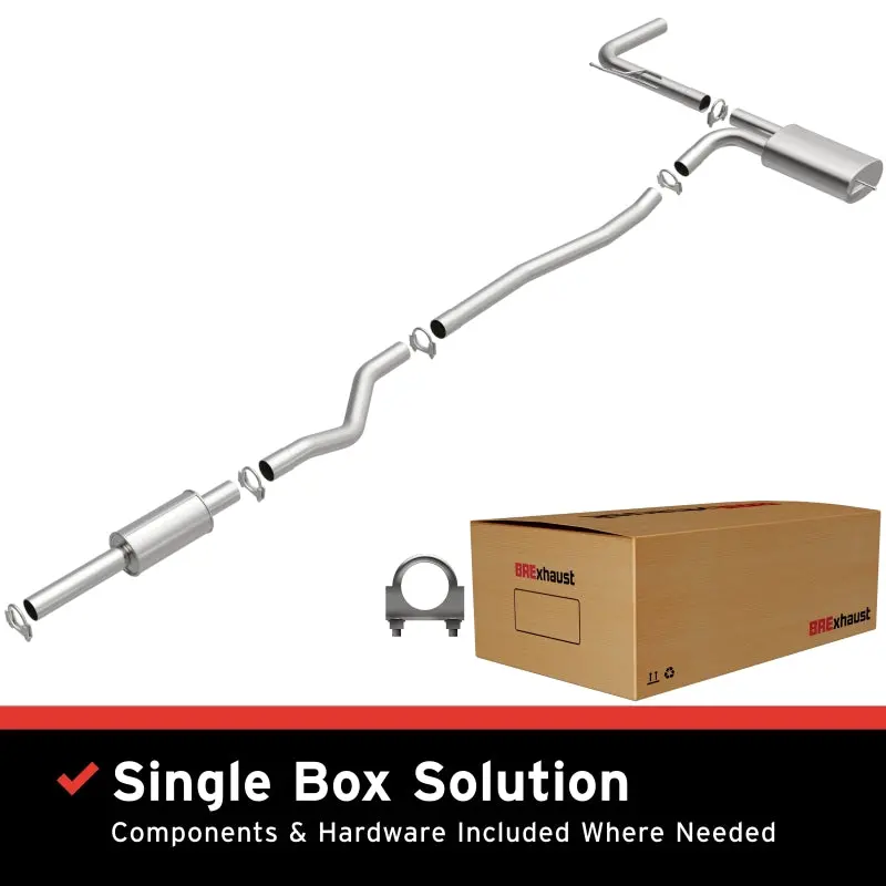 Magnaflow Bre Exhaust Kit 13-18 Ford Fusion 1