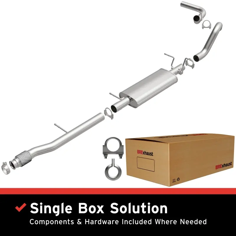 Magnaflow Bre Exhaust Kit 14-17 Silverado 1500 Sierra 1500 5.3L 1