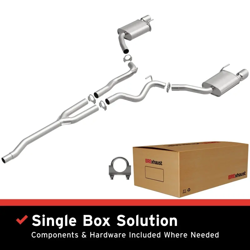 Magnaflow Bre Exhaust Kit 15-22 Ford Mustang 2.3L 1
