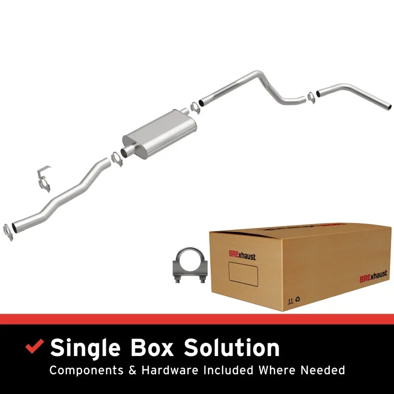 Magnaflow Bre Exhaust Kit 80-87 C10 C1500 C1000 C20 R10 R1500 R20 R2500 1