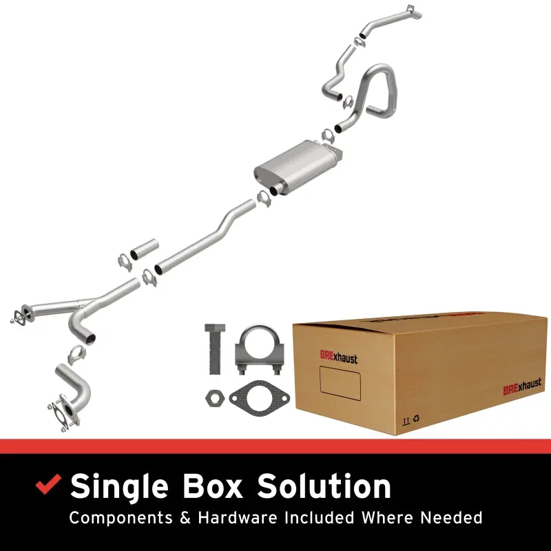 Magnaflow Bre Exhaust Kit 80-88 Ltd Crown Victoria Grand Marquis Town Car Mark Vi Continental 1