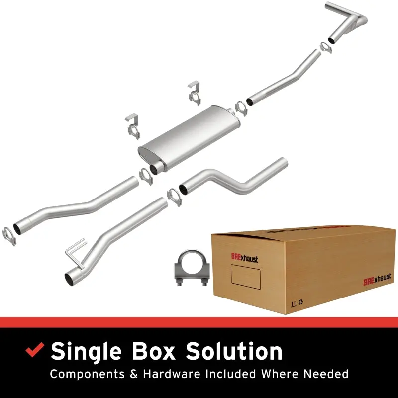 Magnaflow Bre Exhaust Kit 88-93 Chevy C2500 K2500 1