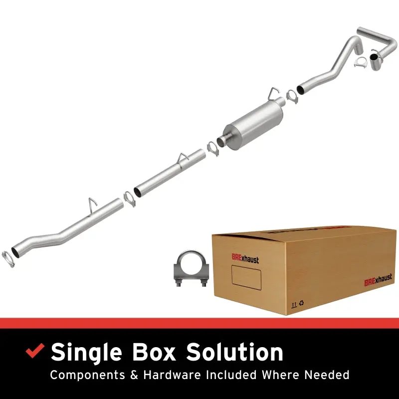 Magnaflow Bre Exhaust Kit 90-95 C35 C3500 K3500 1