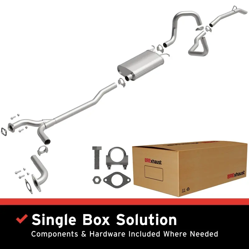 Magnaflow Bre Exhaust Kit 90-97 Crown Victoria Ltd Town Car 1