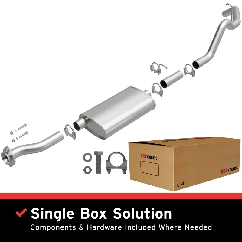 Magnaflow Bre Exhaust Kit 92-94 S10 Blazer Jimmy Bravada 4.3L 1