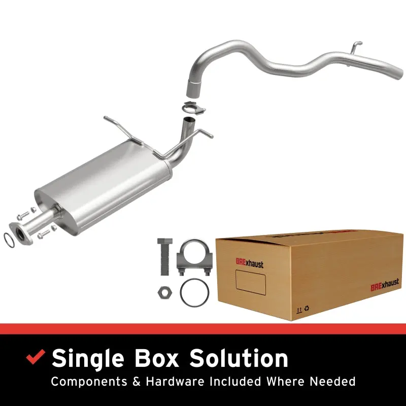 Magnaflow Bre Exhaust Kit 94-98 Sidekick Tracker Sunrunner 1.6L 1