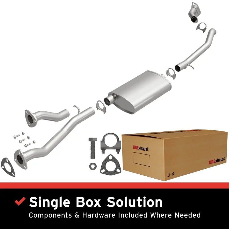 Magnaflow Bre Exhaust Kit 96-02 S10 Sonoma 4.3L 1