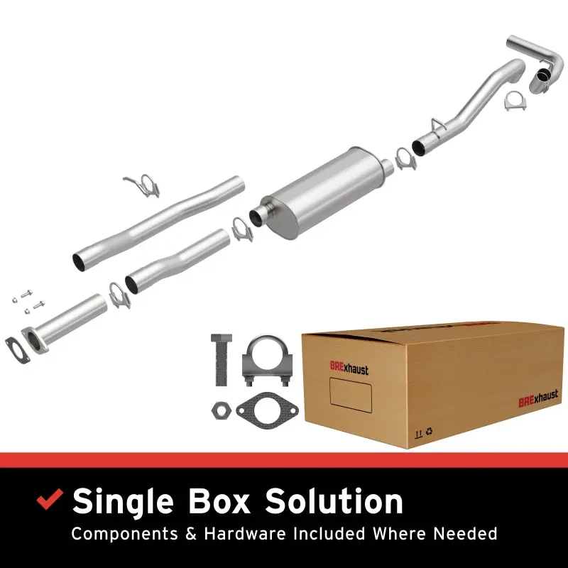 Magnaflow Bre Exhaust Kit 96-98 Chevy C1500 K1500 C2500 K2500 1