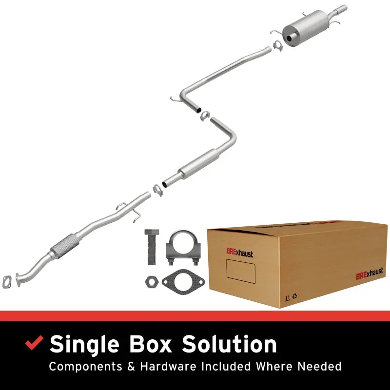 Magnaflow Bre Exhaust Kit 97-02 Escort Tracer 2.0L 1