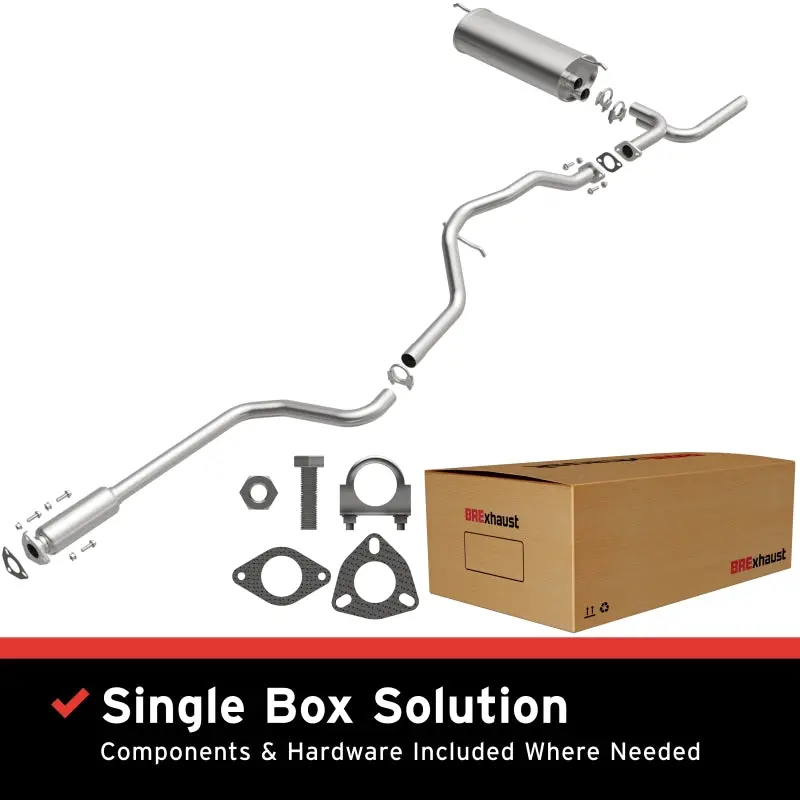 Magnaflow Bre Exhaust Kit 97-05 Classic Malibu Cutlass 1