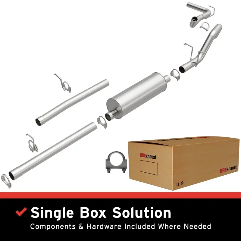 Magnaflow Bre Exhaust Kit 97-07 Ford Econoline 1