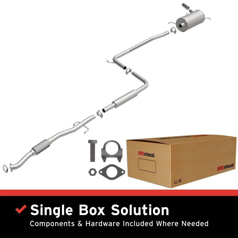 Magnaflow Bre Exhaust Kit 97-99 Escort Tracer 2.0L 1