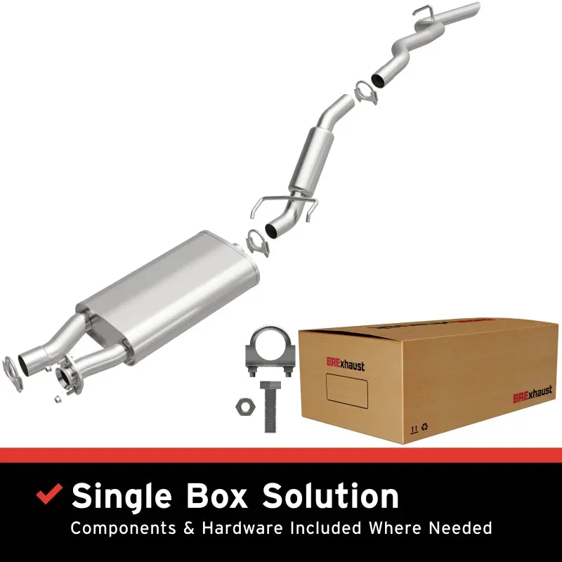Magnaflow Bre Exhaust Kit 98-01 Explorer Mountaineer 5.0L 1