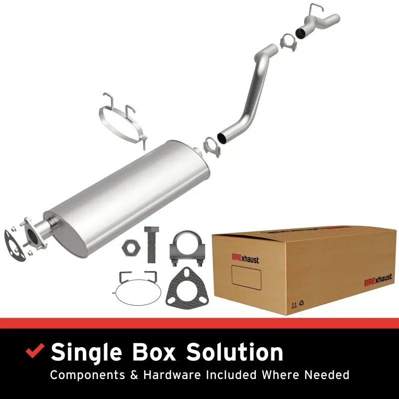 Magnaflow Bre Exhaust Kit 98-99 Jimmy Blazer Bravada 4.3L 1