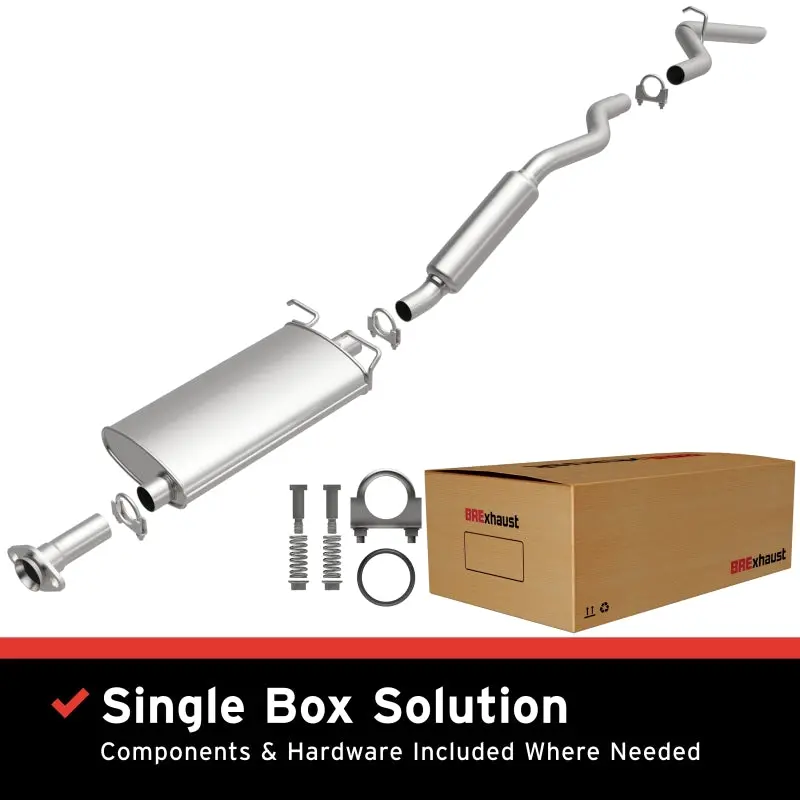 Magnaflow Bre Exhaust Kit 99-03 Ford Explorer Explorer Sport 4.0L 1