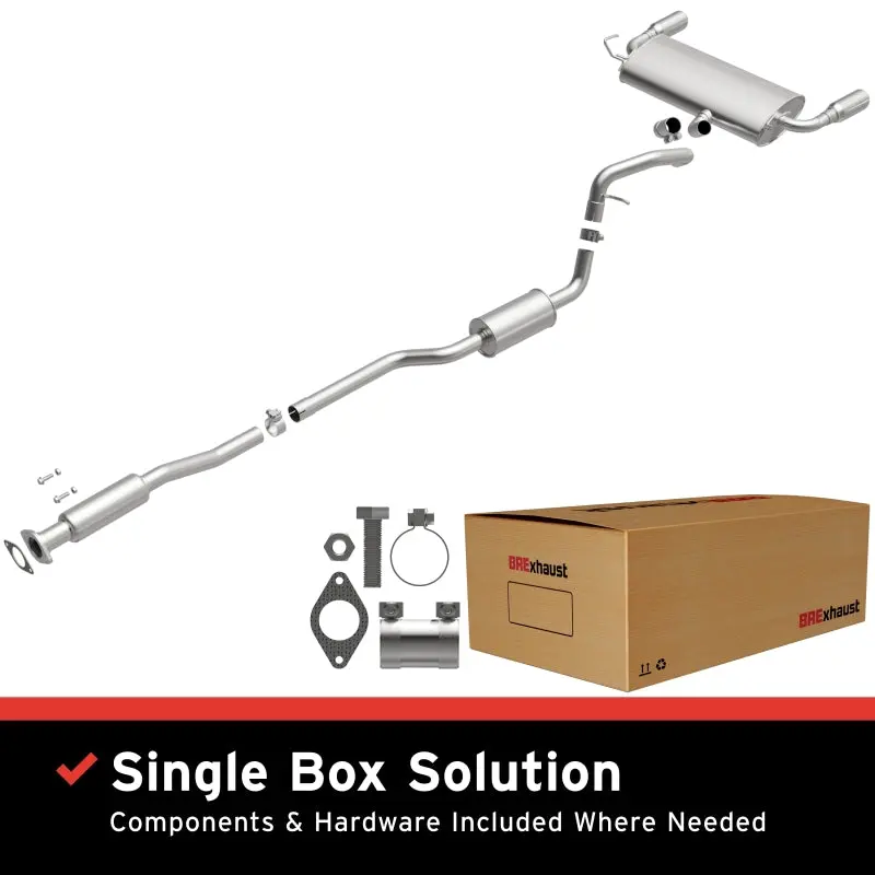 Magnaflow Bre Exhaust Kit Replacement Stainless Ford 1
