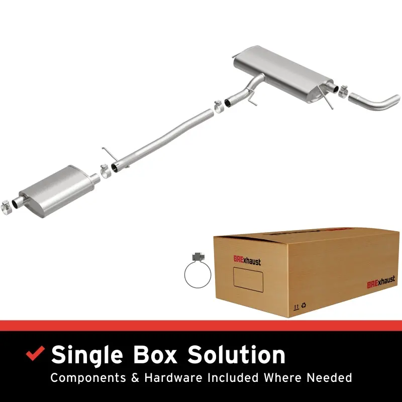 Magnaflow Bre Exhaust Kit Replacement Stainless Gm 1