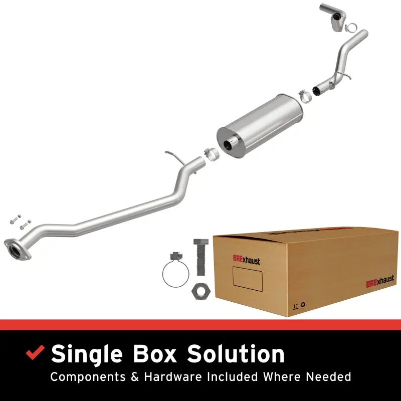 Magnaflow Bre Exhaust Kit Replacement Stainless Gm 1