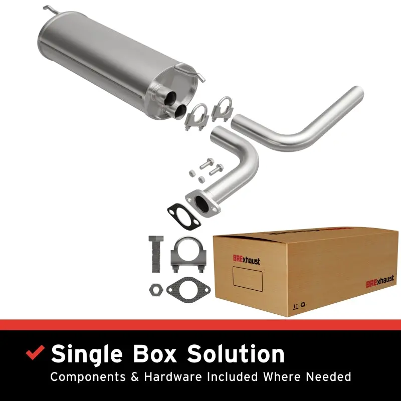 Magnaflow Bre Rear Muffler Kit Replacement Chevrolet 1