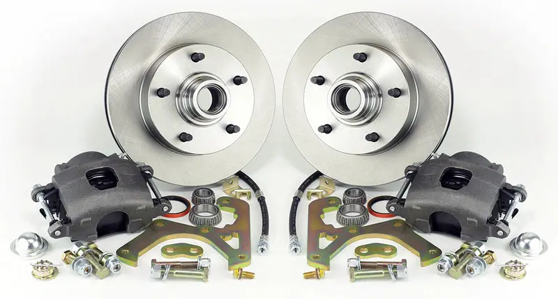 Master Power Front Disc Brake Conversion - 57-64 F100 1