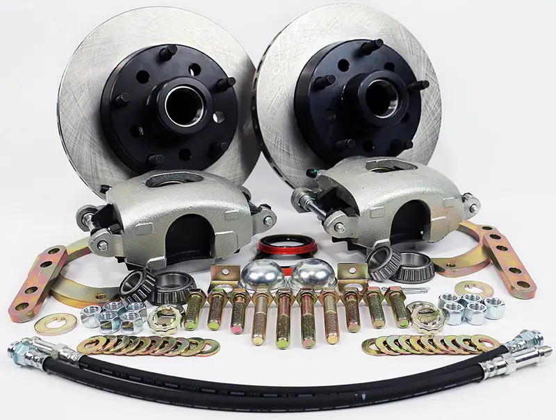 Master Power Front Disc Brake Conversion - 65-67 F100 1