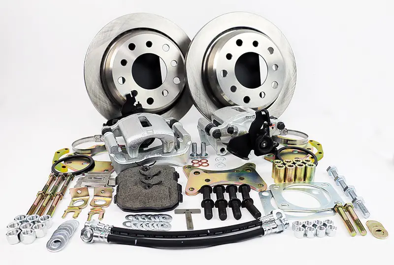 Master Power Rear Disc Brake Conversion - 57-86 F100 / F150 1