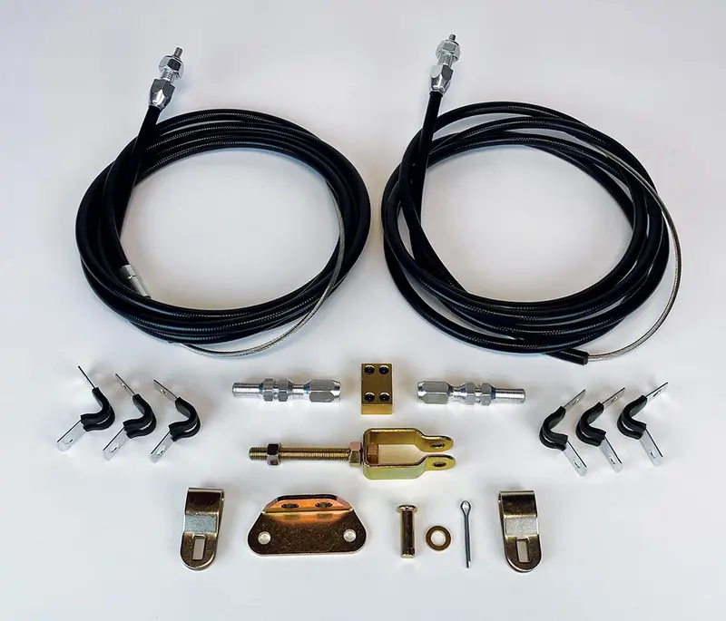 Master Power Universal F100 Park Brake Cables For Legends Series 1
