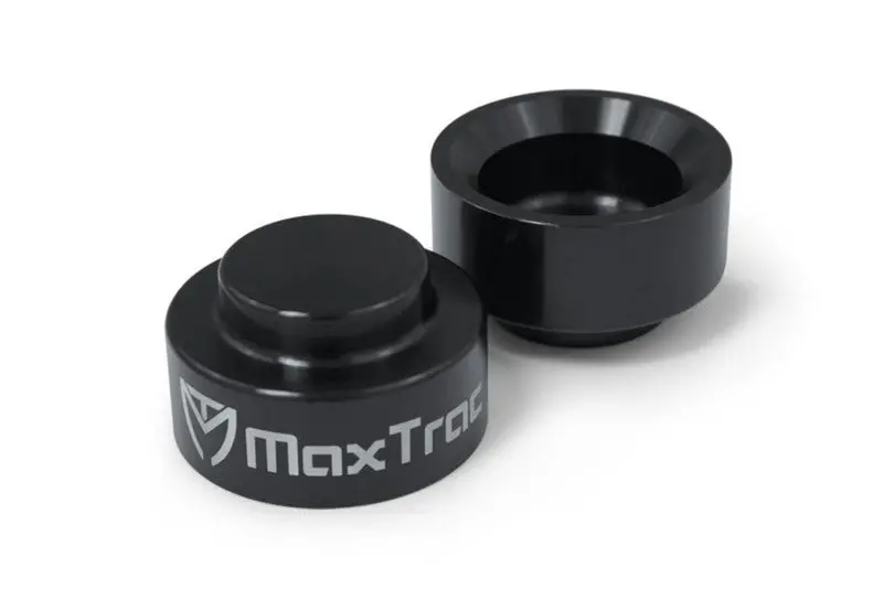 Maxtrac 00-18 Gm Tahoe/Yukon 2Wd/4Wd 1.5In Rear Billet Aluminum Coil Spacers 1
