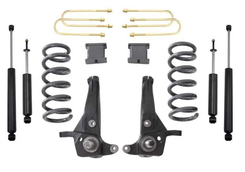 Maxtrac 01-09 Ford Ranger 2Wd 6 Cyl W/Coil Susp. (Non Stabilitrak) 6In/3In Spindle Lift Kit 1
