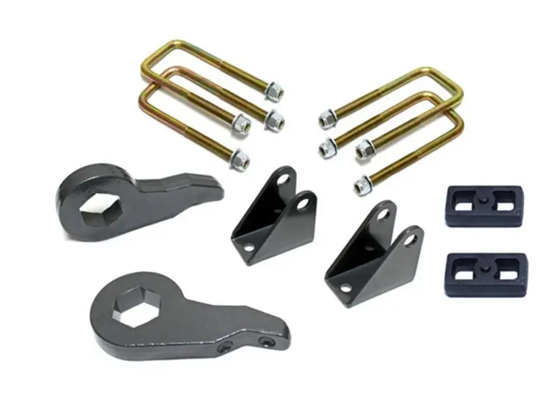 Maxtrac 01-10 Gm 1500Hd/2500Hd/3500Hd 2Wd/4Wd 8 Lug 2.5In/1In Torsion Key Lift Kit 1