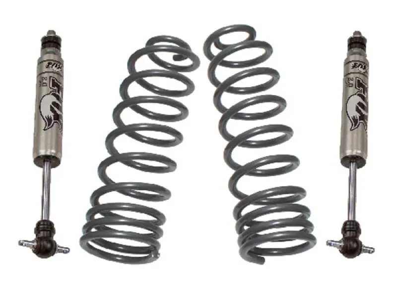 Maxtrac 02-08 Dodge Ram 1500 4.7L 2.5In Front Lift Coils W/ Fox Shocks 1