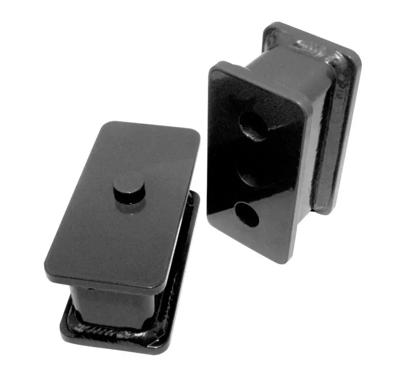 Maxtrac 03-08 Dodge Ram 2500/3500 2Wd 2.5In Rear Fabricated Steel Lift Blocks 1