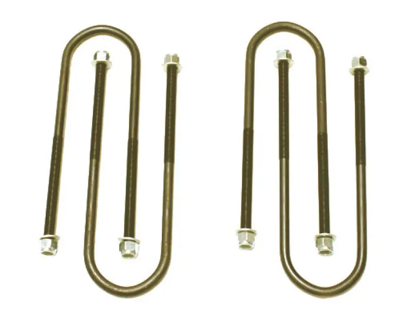 Maxtrac 03-08 Dodge Ram 2500/3500 Rear U-Bolts For 2In/3In Lift Blocks - 13.50In X 4.125In X 9/16In 1