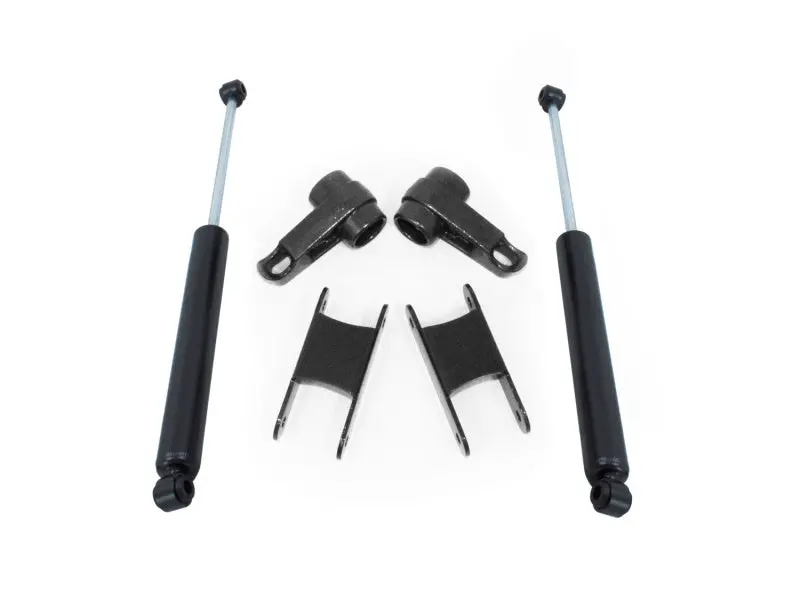 Maxtrac 04-08 Chevrolet Colorado 2Wd/4Wd 2.5In/2In Torsion Key Lift Kit 1