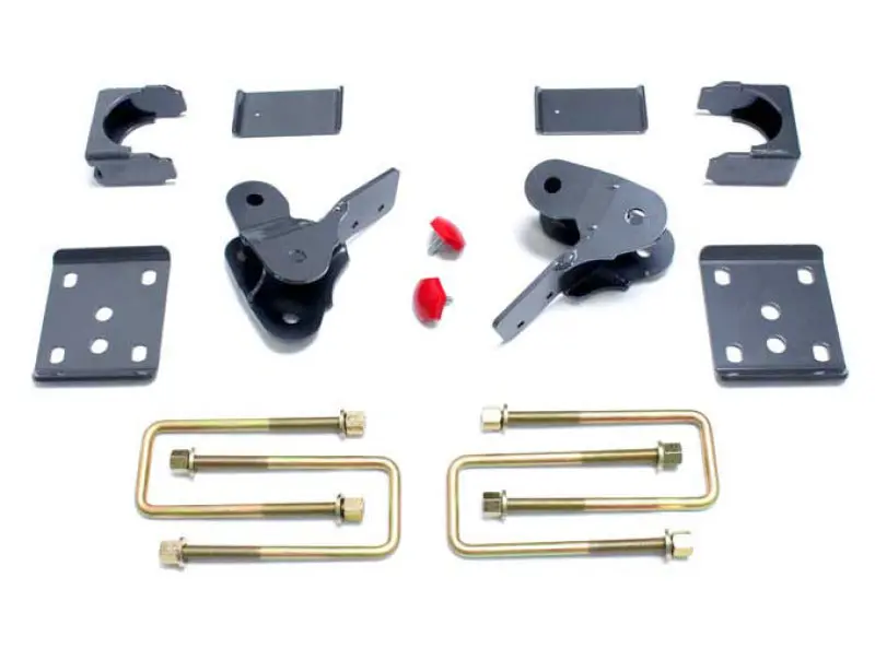 Maxtrac 04-08 Ford F-150 2Wd/4Wd 4In Rear Lowering Flip Kit W/Hangers 1