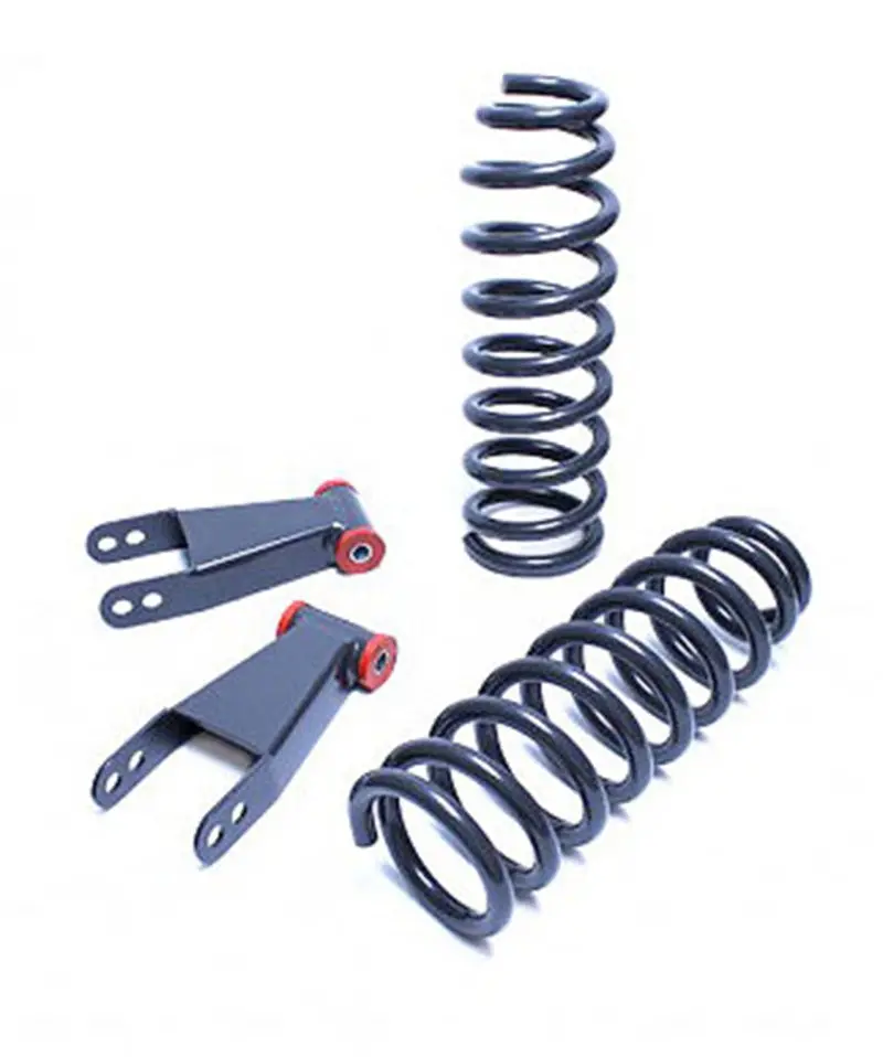 Maxtrac 04-08 Ford F-150 2Wd/4Wd V8 Extended/Crew Cab 2In/2In Lowering Coil Kit 1