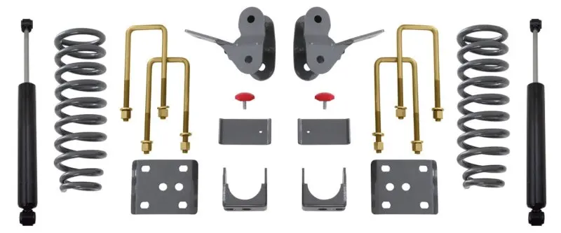Maxtrac 04-08 Ford F-150 2Wd/4Wd V8 Extended/Crew Cab 2In/4In Lowering Coil Kit 1