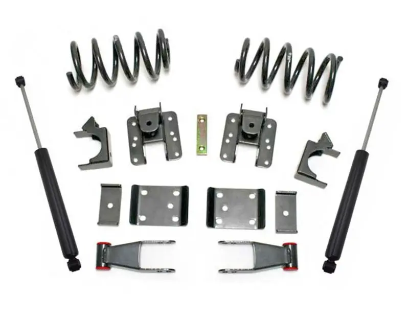 Maxtrac 07-13 Gm C/K1500 2Wd/4Wd Extended/Crew Cab 2In/4In Lowering Coil Kit 1