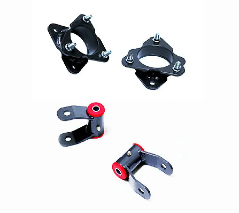 Maxtrac 07-13 Gm C/K1500 2Wd/4Wd (Non Autoride/Magneride) 3In/1In Complete Leveling Kit 1