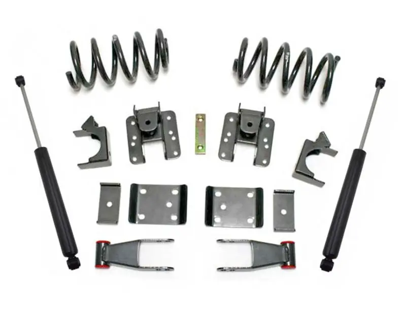 Maxtrac 07-13 Gm C/K1500 2Wd/4Wd Single Cab 2In/4In Lowering Coil Kit 1