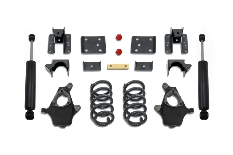 Maxtrac 07-13 Gm C/K1500 2Wd/4Wd Single Cab 3In/5In Lowering Kit 1