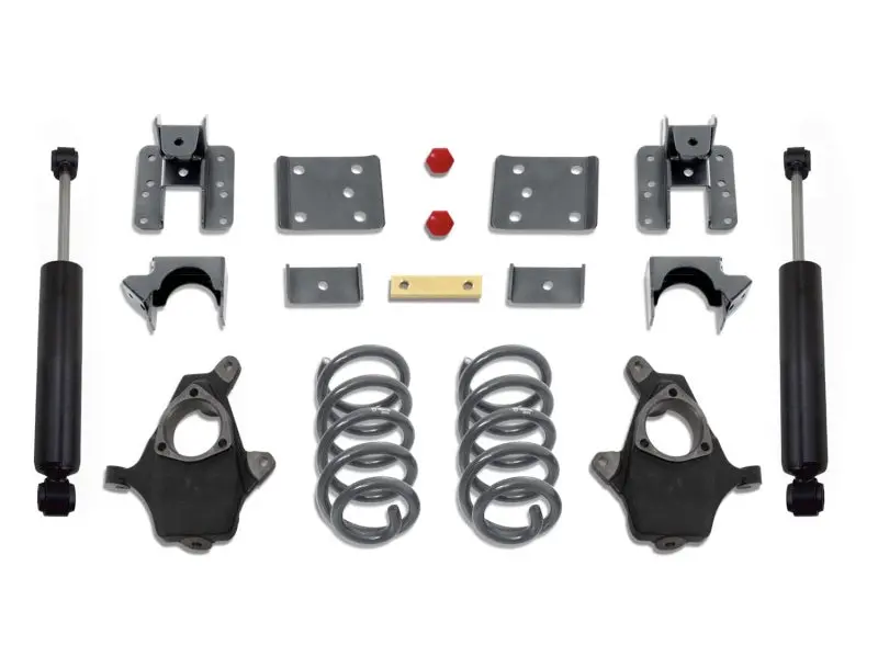 Maxtrac 07-13 Gm C/K1500 2Wd/4Wd Single Cab 4In/6In Lowering Spindle Kit 1