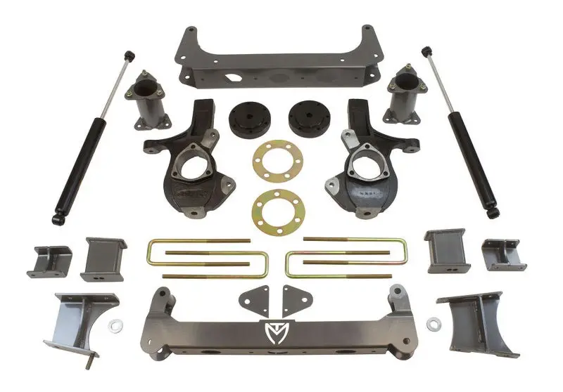 Maxtrac 07-13 Gm K1500 4Wd 7In/7In Maxpro Spindle Lift Kit 1