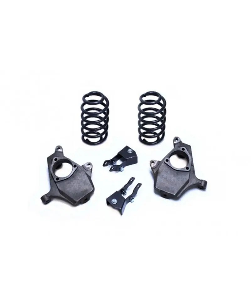 Maxtrac 07-14 Gm C/K1500 Suv 2Wd/4Wd 2In/3In Lowering Spindle Kit 1
